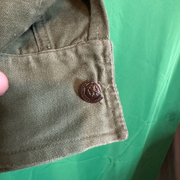 Vintage military x PYER MOSS green embellished jacket - Picture 5 of 10